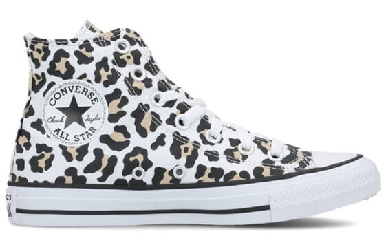Для треккинга Converse Chuck Taylor All Star Pocket High 'Leopard' 167086C
