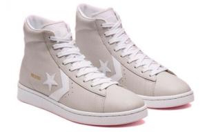 Для треккинга Pro Leather Converse High 'Pale Putty' 168524C