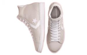 Для треккинга Pro Leather Converse High 'Pale Putty' 168524C