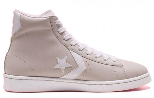 Для треккинга Pro Leather Converse High 'Pale Putty' 168524C