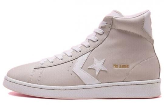 Для треккинга Pro Leather Converse High 'Pale Putty' 168524C