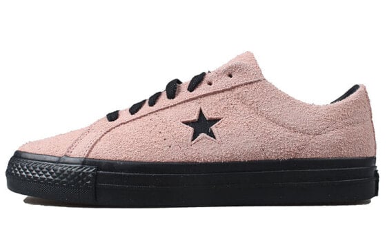 Для треккинга Converse One Star Series Skateboard Shoes Unisex Low-Top Pink Black A05267C