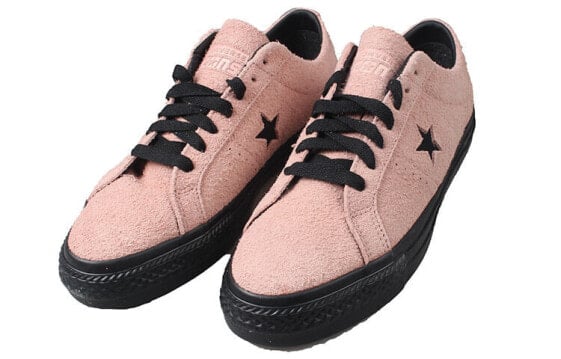 Для треккинга Converse One Star Series Skateboard Shoes Unisex Low-Top Pink Black A05267C