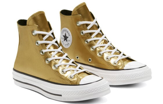 Для треккинга Converse Chuck Taylor All Star 70 Hi Industrial Glam Gold Women's 568797C