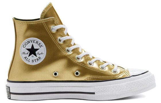 Для треккинга Converse Chuck Taylor All Star 70 Hi Industrial Glam Gold Women's 568797C