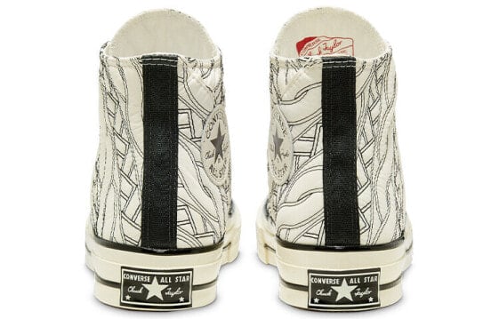 Для треккинга Converse Chuck Taylor All Star 70 Hi Runway Cable Knit Egret Women's 568674C