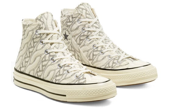 Для треккинга Converse Chuck Taylor All Star 70 Hi Runway Cable Knit Egret Women's 568674C