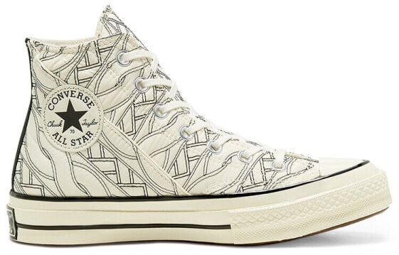 Для треккинга Converse Chuck Taylor All Star 70 Hi Runway Cable Knit Egret Women's 568674C