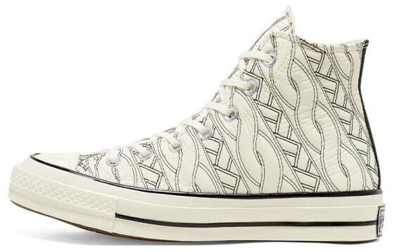 Для треккинга Converse Chuck Taylor All Star 70 Hi Runway Cable Knit Egret Women's 568674C