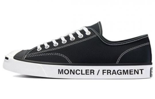 Для треккинга Converse Jack Purcell Moncler Fragment Black 172321C