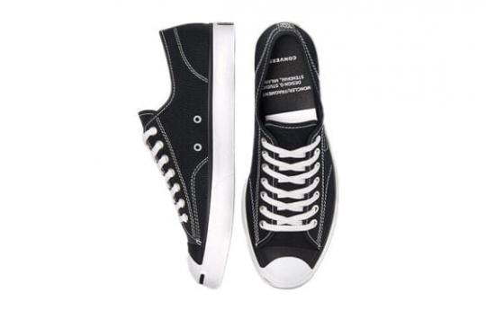 Для треккинга Converse Jack Purcell Moncler Fragment Black 172321C