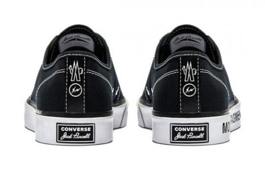 Для треккинга Converse Jack Purcell Moncler Fragment Black 172321C