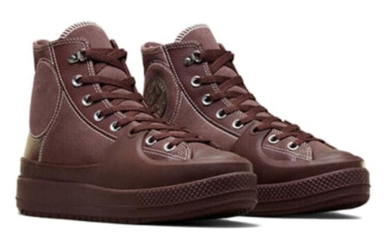 Для треккинга Converse Chuck Taylor All Star Skateboard Shoes Unisex High-Top Earth Brown A05616C