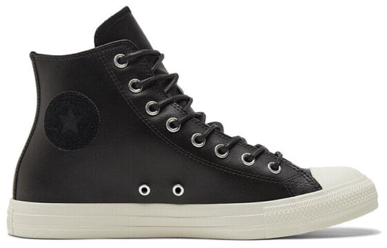 Для треккинга Chuck Taylor All Star Converse High 'Color Leather - Black' 170100C
