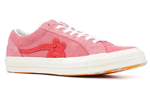 Для треккинга Converse One Star Ox Tyler The Creator Golf Le Fleur Geranium Pink 160325C