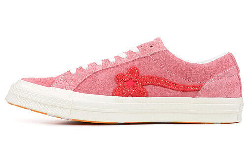 Для треккинга Converse One Star Ox Tyler The Creator Golf Le Fleur Geranium Pink 160325C