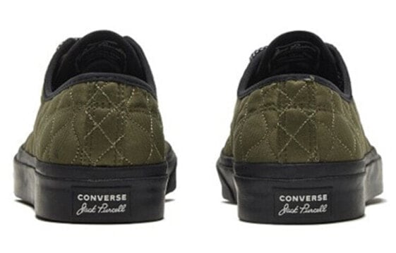Для треккинга Converse Jack Purcell Green Black 169598C
