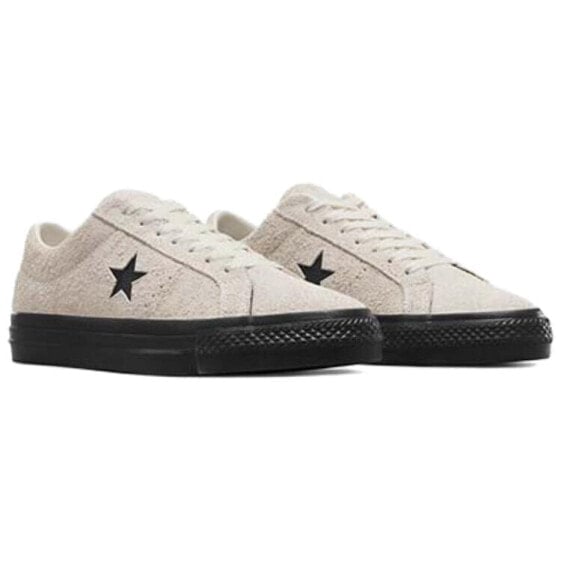 Для треккинга One Star Converse Pro Vintage Suede Low 'Egret Black' A04609C