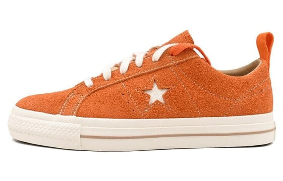 Для треккинга Converse One Star Series Skateboard Shoes Unisex Low-Top Orange A02946C