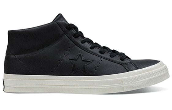 Для треккинга Converse One Star Series Skateboard Shoes Unisex Mid-Top Black 157704C