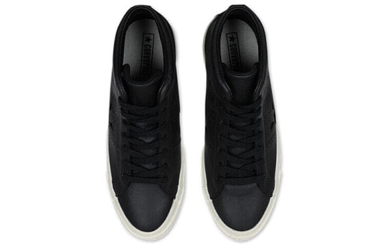 Для треккинга Converse One Star Series Skateboard Shoes Unisex Mid-Top Black 157704C