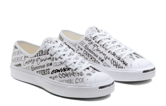 Для треккинга Converse Jack Purcell Skateboard Shoes Unisex Low-Top White 166488C