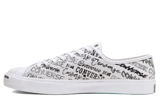 Для треккинга Converse Jack Purcell Skateboard Shoes Unisex Low-Top White 166488C