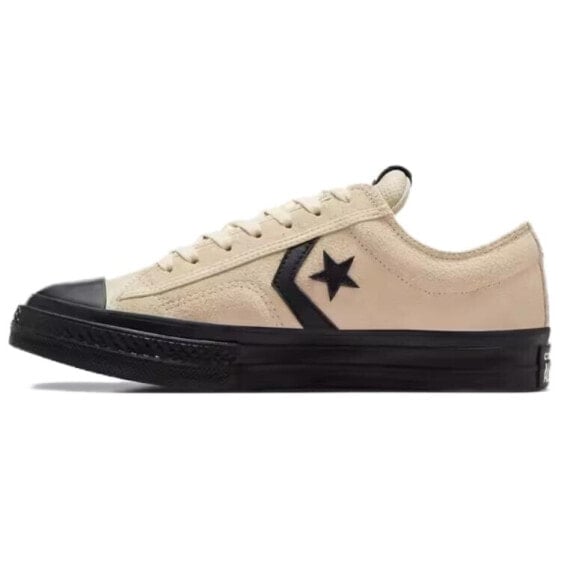 Для треккинга Converse Star Player 76 Skateboard Shoes Unisex Low-Top Beige Black A11606C