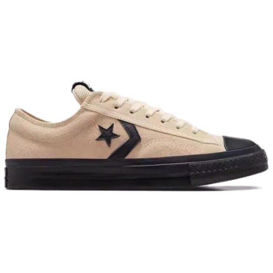 Для треккинга Converse Star Player 76 Skateboard Shoes Unisex Low-Top Beige Black A11606C