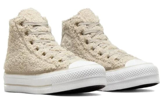 Для треккинга Converse Women's Chuck Taylor All Star Lift Platform High 'Outline - Oat Milk' A05509C