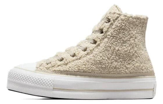 Для треккинга Converse Women's Chuck Taylor All Star Lift Platform High 'Outline - Oat Milk' A05509C