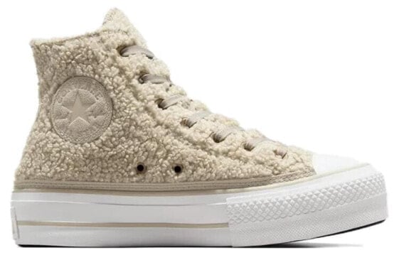 Для треккинга Converse Women's Chuck Taylor All Star Lift Platform High 'Outline - Oat Milk' A05509C