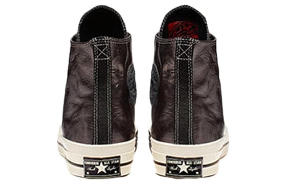 Для треккинга Converse Chuck 70 Skateboard Shoes Unisex High-Top Black 165049C