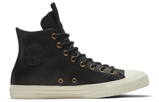 Для треккинга Converse Chuck Taylor All Star Leather High 'Black Egret' 169658C
