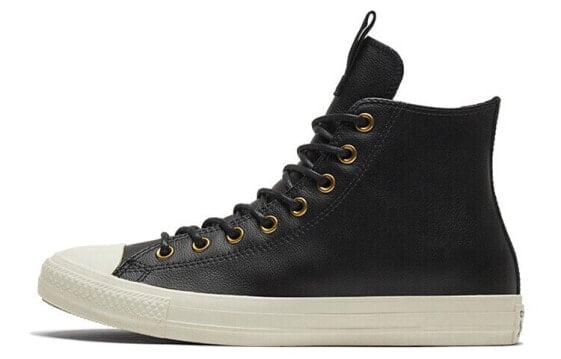 Для треккинга Converse Chuck Taylor All Star Leather High 'Black Egret' 169658C