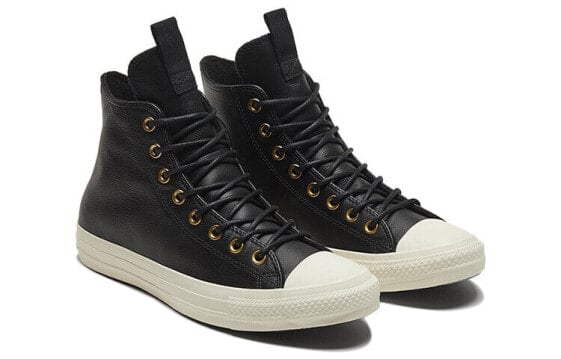 Для треккинга Converse Chuck Taylor All Star Leather High 'Black Egret' 169658C