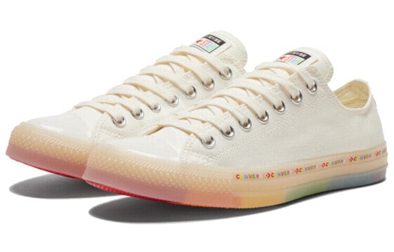 Кеды Converse Chuck Taylor All Star Canvas Shoes Unisex Low-Top White 165613C