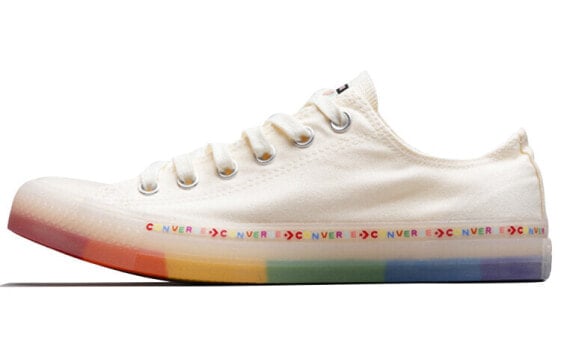 Кеды Converse Chuck Taylor All Star Canvas Shoes Unisex Low-Top White 165613C