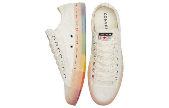 Кеды Converse Chuck Taylor All Star Canvas Shoes Unisex Low-Top White 165613C