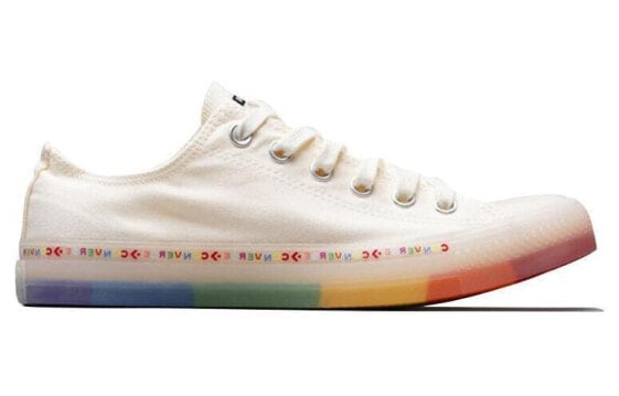 Кеды Converse Chuck Taylor All Star Canvas Shoes Unisex Low-Top White 165613C