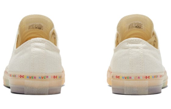 Кеды Converse Chuck Taylor All Star Canvas Shoes Unisex Low-Top White 165613C