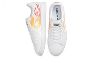 Для треккинга Converse Pro Leather Low Archival Flame Print 167935C