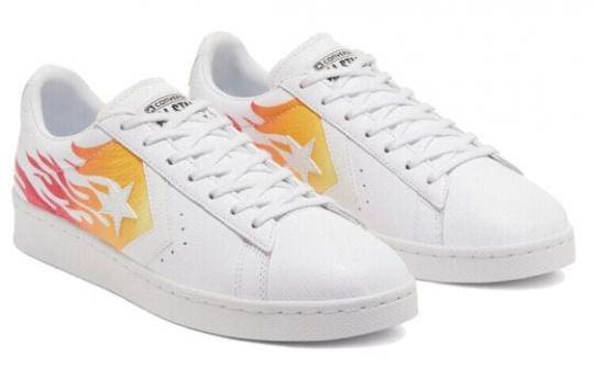 Для треккинга Converse Pro Leather Low Archival Flame Print 167935C