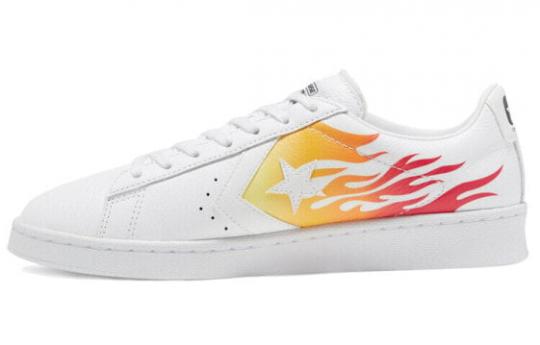 Для треккинга Converse Pro Leather Low Archival Flame Print 167935C