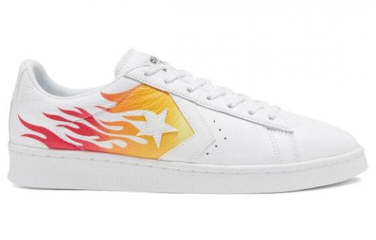 Для треккинга Converse Pro Leather Low Archival Flame Print 167935C