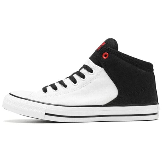 Для треккинга Converse Chuck Taylor All Star Skateboard Shoes Unisex Mid-Top White/Black 164380C