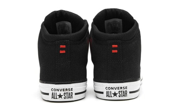 Для треккинга Converse Chuck Taylor All Star Skateboard Shoes Unisex Mid-Top White/Black 164380C