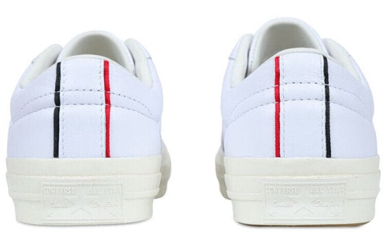 Для треккинга Converse One Star Series Skateboard Shoes Unisex Low-Top White/Blue/Red 159694C