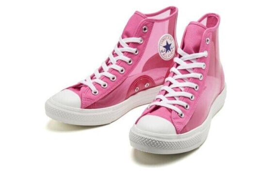 Для треккинга Converse Chuck Taylor All Star Skateboard Shoes Unisex High-Top Pink 31300440