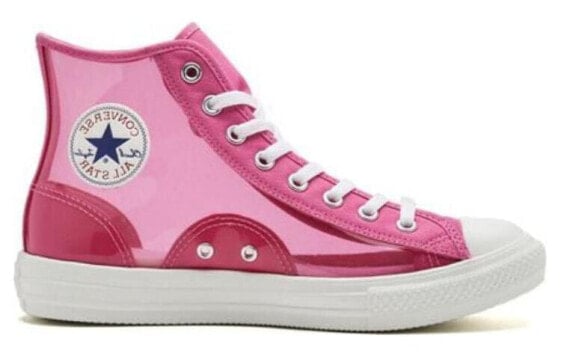 Для треккинга Converse Chuck Taylor All Star Skateboard Shoes Unisex High-Top Pink 31300440